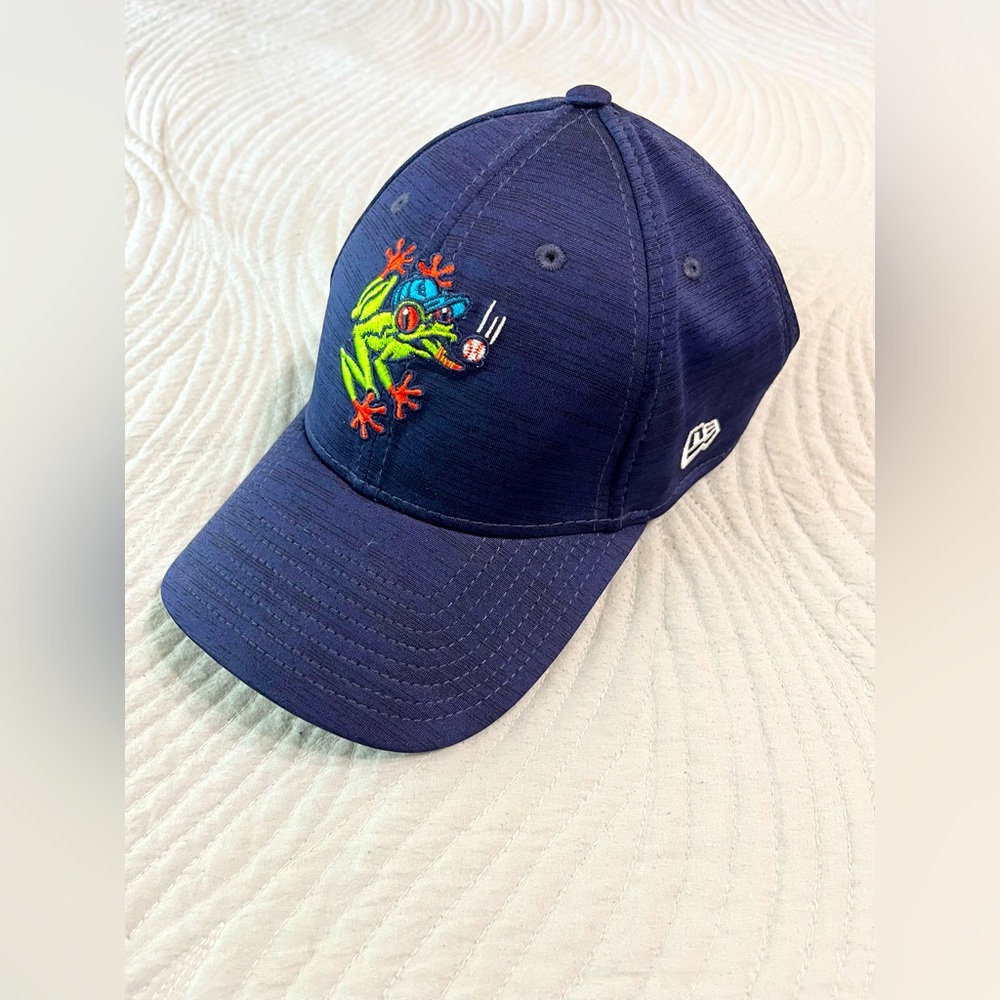 MILB Everett AquaSox Frog New Era 9forty Clubhouse 2023 Adjustable Hat Cap NWOT